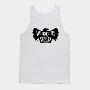 Whispers in the Night (Bare Logo) Tank Top